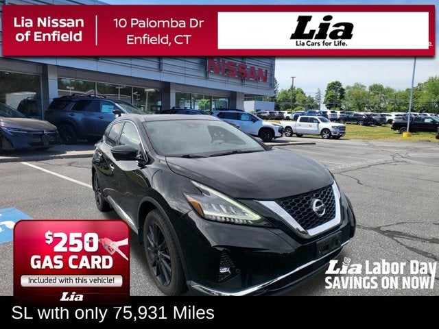 2020 Nissan Murano SL