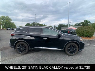 2020 Nissan Murano SL