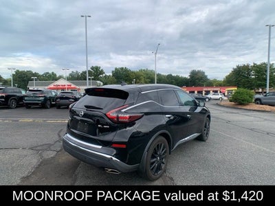 2020 Nissan Murano SL