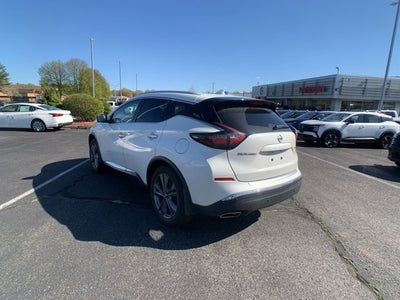 2019 Nissan Murano Platinum