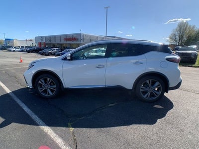2019 Nissan Murano Platinum