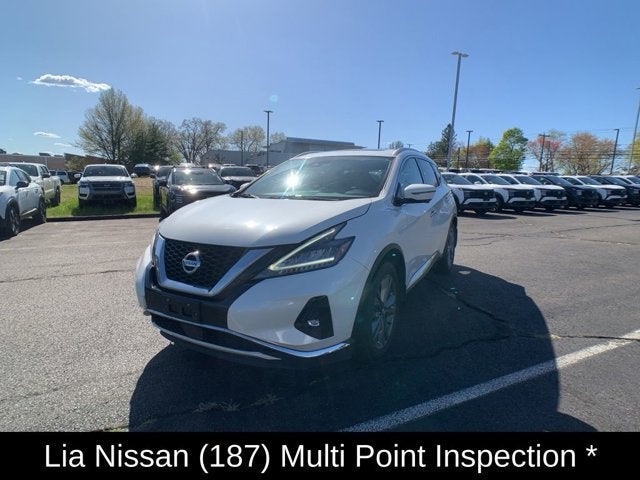 2019 Nissan Murano Platinum