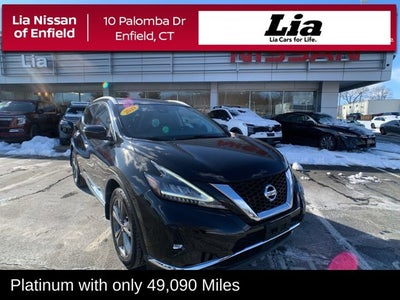 2019 Nissan Murano Platinum