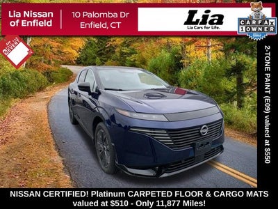 2025 Nissan Murano Platinum