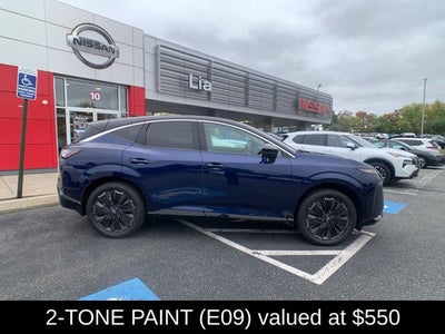 2025 Nissan Murano Platinum