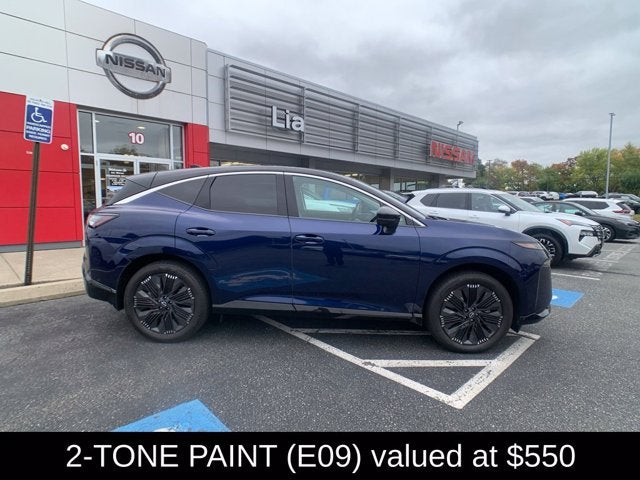 2025 Nissan Murano Platinum
