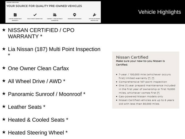2025 Nissan Murano Platinum