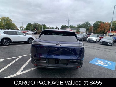 2025 Nissan Murano Platinum