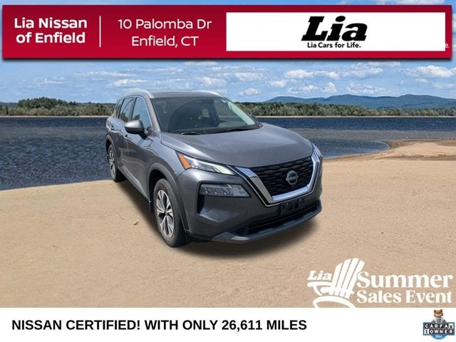 2023 Nissan Rogue SV AWD's photo