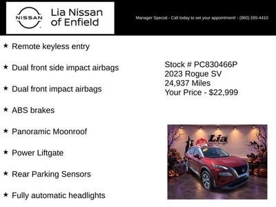 2023 Nissan Rogue SV