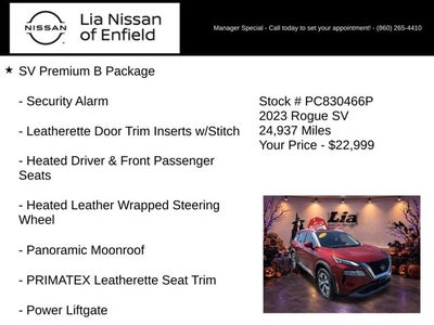 2023 Nissan Rogue SV