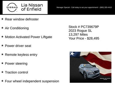 2023 Nissan Rogue SL