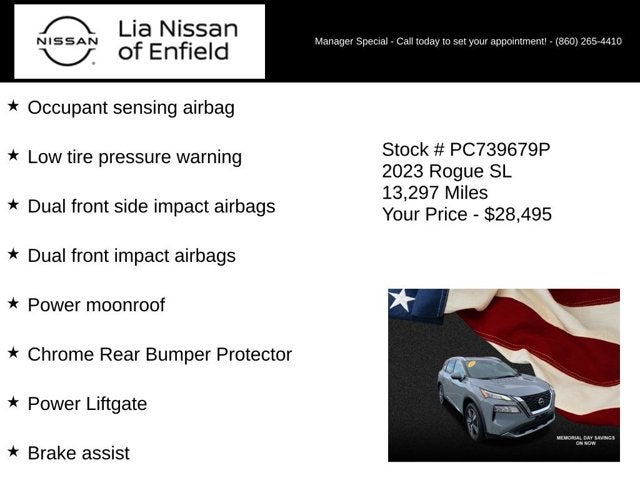 2023 Nissan Rogue SL