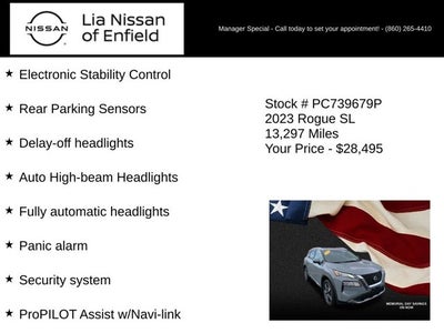 2023 Nissan Rogue SL