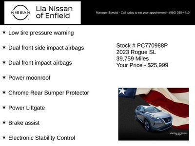 2023 Nissan Rogue SL