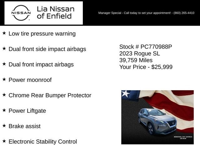 2023 Nissan Rogue SL