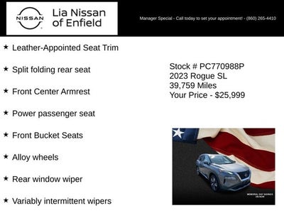 2023 Nissan Rogue SL