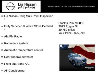 2023 Nissan Rogue SL