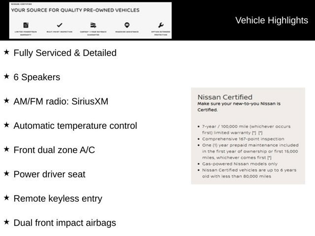 2025 Nissan Pathfinder SV