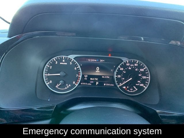 2024 Nissan Pathfinder SV