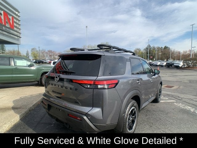 2024 Nissan Pathfinder Rock Creek