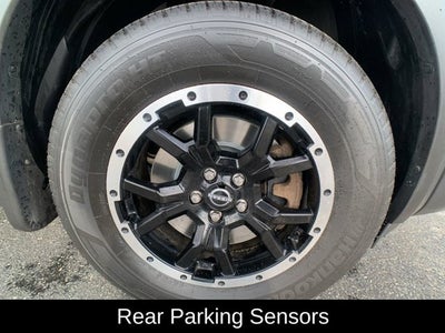 2024 Nissan Pathfinder Rock Creek
