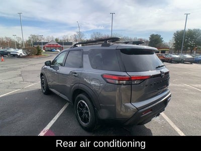 2024 Nissan Pathfinder Rock Creek