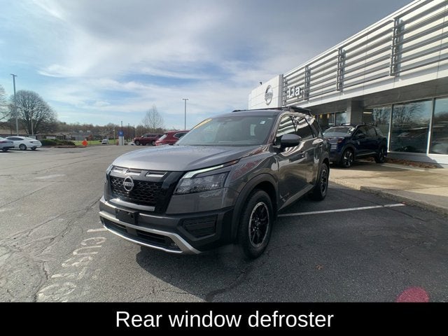 2024 Nissan Pathfinder Rock Creek