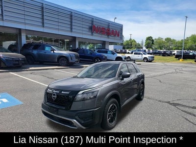 2023 Nissan Pathfinder Rock Creek