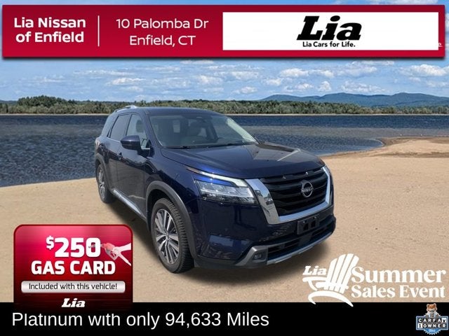 2022 Nissan Pathfinder Platinum