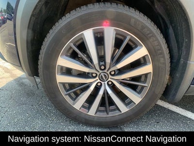 2022 Nissan Pathfinder Platinum