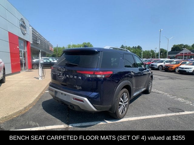 2022 Nissan Pathfinder Platinum