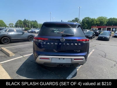 2022 Nissan Pathfinder Platinum