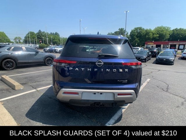 2022 Nissan Pathfinder Platinum