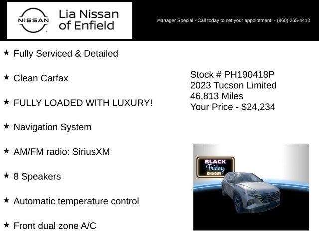 2023 Hyundai Tucson Limited