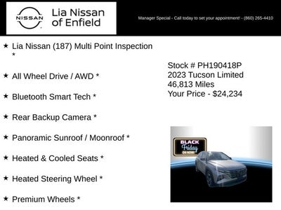 2023 Hyundai Tucson Limited