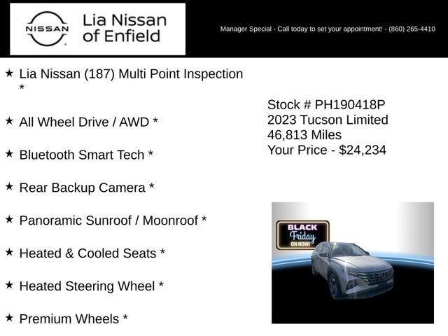2023 Hyundai Tucson Limited