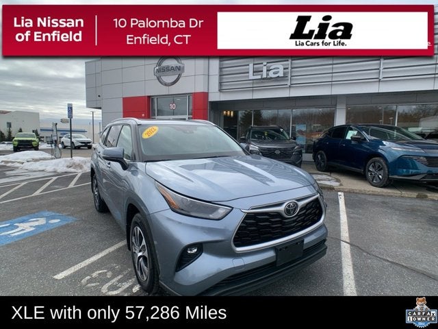 2022 Toyota Highlander XLE