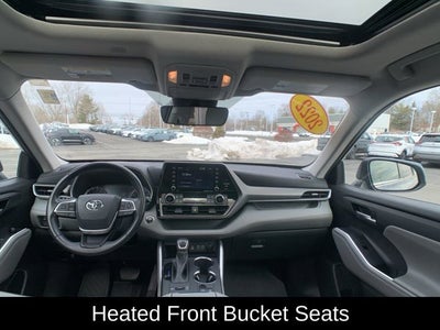 2022 Toyota Highlander XLE