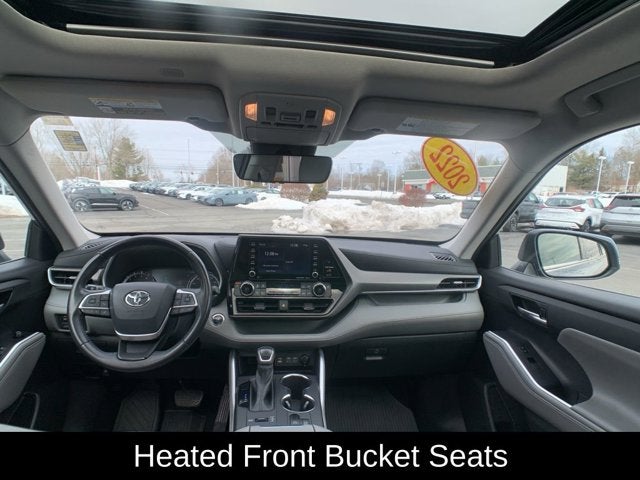 2022 Toyota Highlander XLE