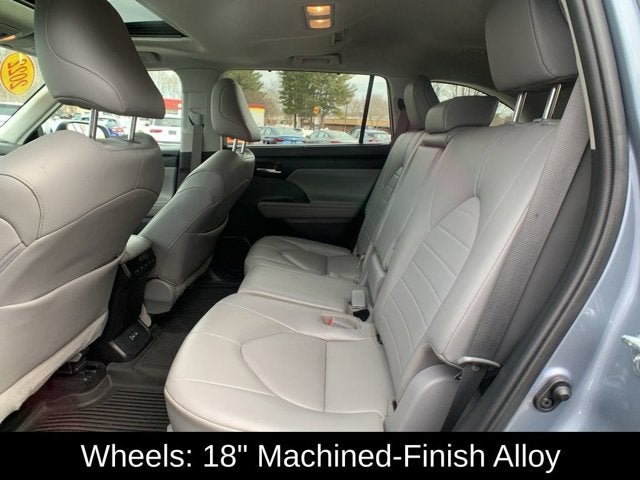 2022 Toyota Highlander XLE