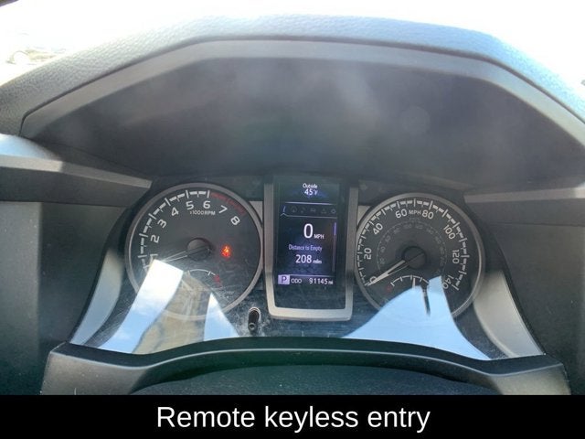 2017 Toyota Tacoma TRD Sport