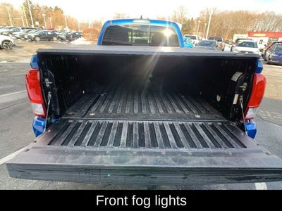 2017 Toyota Tacoma TRD Sport