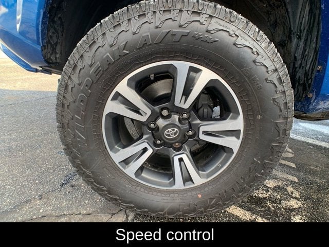 2017 Toyota Tacoma TRD Sport