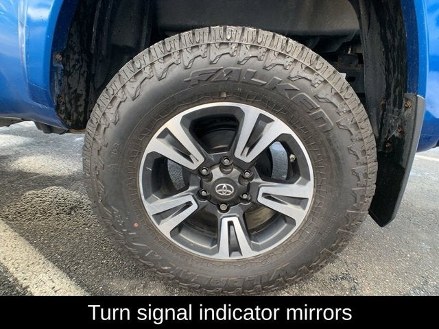 2017 Toyota Tacoma TRD Sport