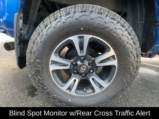 2017 Toyota Tacoma TRD Sport