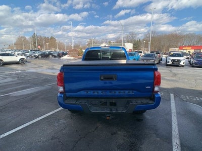 2017 Toyota Tacoma TRD Sport