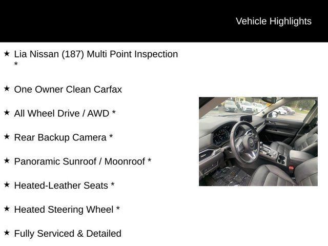 2023 Mazda Mazda CX-5 2.5 S Premium Package