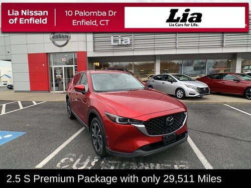 2022 Mazda Mazda CX-5 2.5 S Premium Package