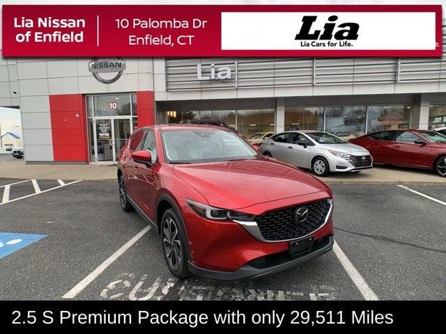 2022 Mazda Mazda CX-5 2.5 S Premium Package